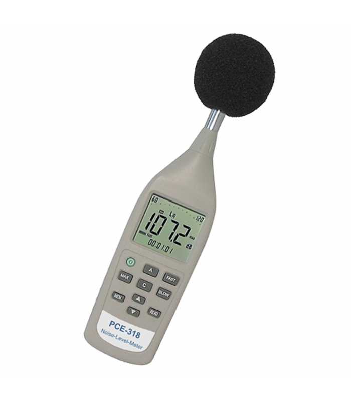 PCE Instruments PCE-318 [PCE-318] Sound Level Meter