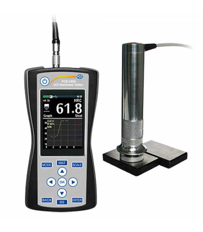 PCE Instruments PCE-3500-10 Hardness Tester