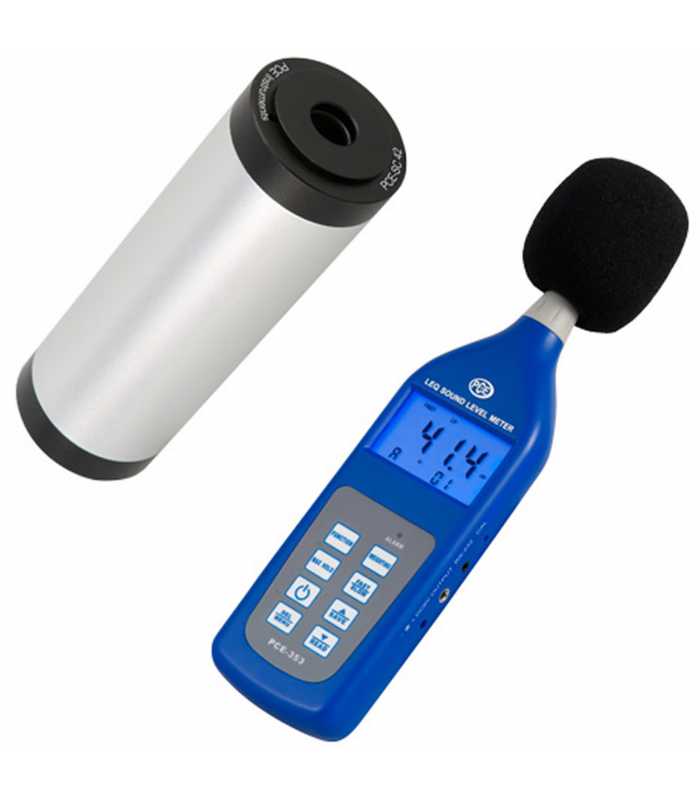 PCE Instruments PCE-353 [PCE-353-KIT] Sound Level Meter Kit