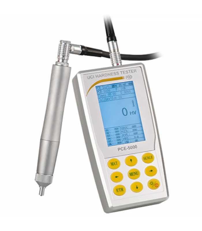 PCE Instruments PCE-5000 UCI Hardness Tester