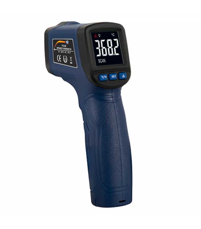 PCE Instruments PCE-660 [PCE-660] Infrared Temperature Meter - 50 to 380 °C (-58 to 716 °F)