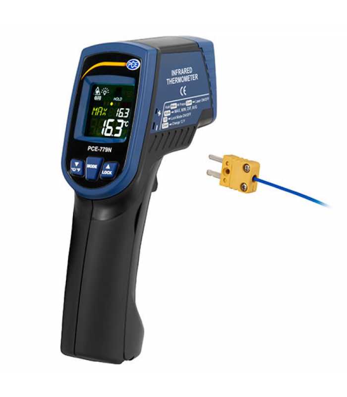PCE Instruments PCE-779N [PCE-779N] Infrared Thermometer -76 to 1400°F (-60 to 760°C)