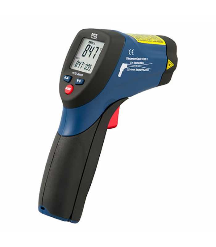 PCE Instruments PCE-889B [PCE-889B] Infrared Thermometer -58 to 1832°F (-50 to 1000°C )