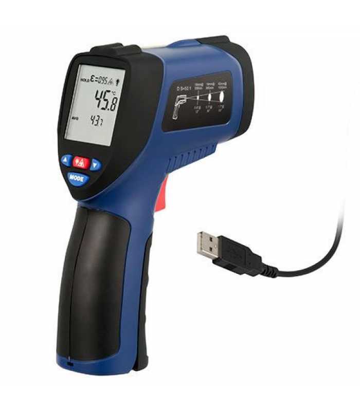 PCE Instruments PCE-890U [PCE-890U] Infrared Thermometer -58 to 2102°F (-50 to 1150°C)