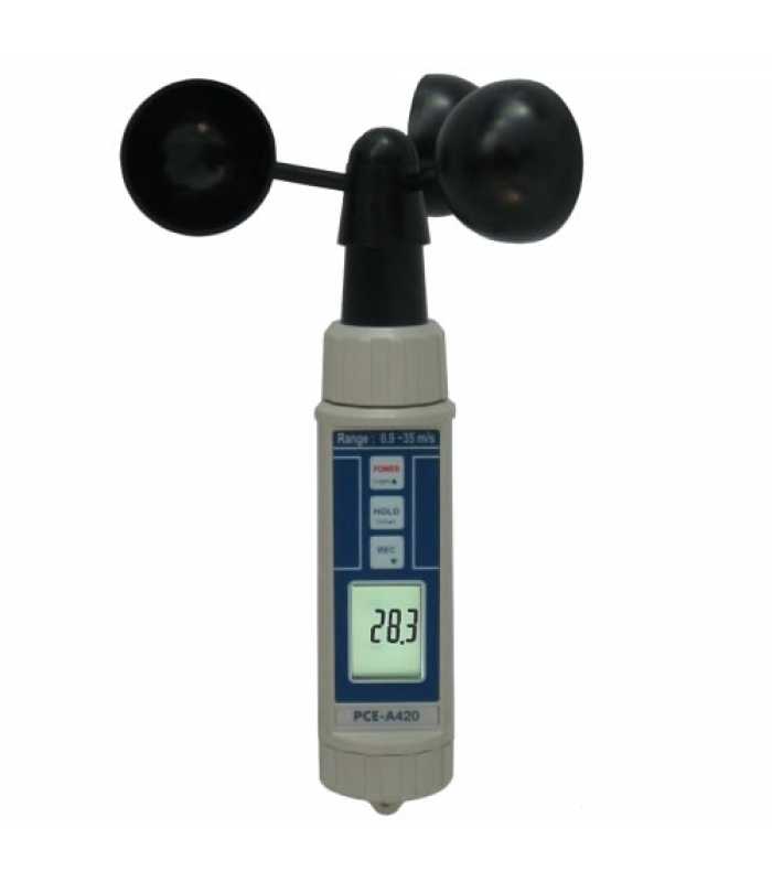 PCE Instruments PCEA420 [PCE-A420] Air Velocity Meter