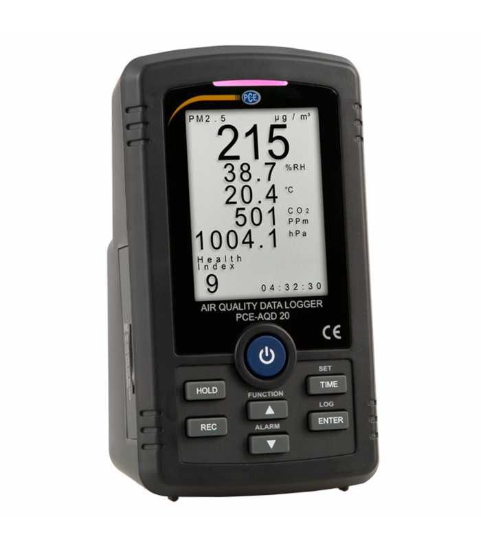 PCE Instruments PCE-AQD [PCE-AQD 20] Temperature Meter w/ Data Logger