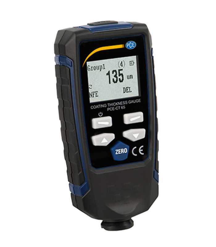 PCE Instruments PCE-CT 65 [PCE-CT 65] Ultrasonic Coating Thickness Gauge