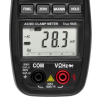 PCE Instruments PCEDC20 [PCE-DC 20] AC/DC Digital Multimeter, 400 A / 600 A / 1000 A 