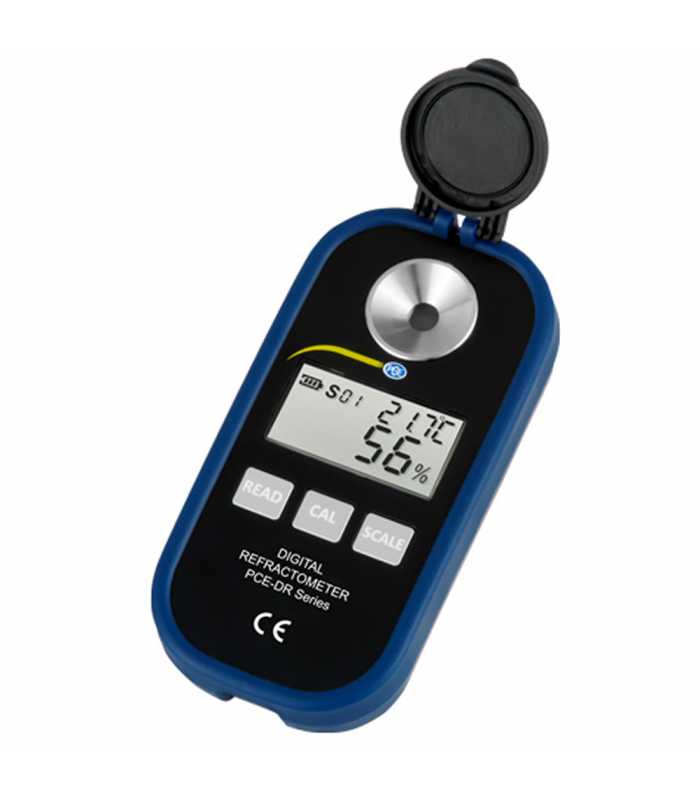 PCE Instruments PCE-DRS 2 [PCE-DRS 2] Handheld Digital Sodium Chloride (NaCl) and Chlorine (Cl) Refractometer