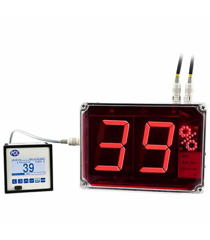 PCE Instruments PCE-G1A [PCE-G1A] Air Quality Temperature Humidity Meter