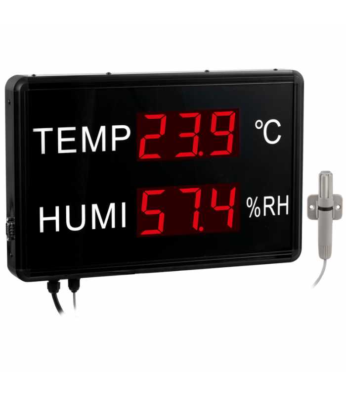 PCE Instruments PCE-G 2 [PCE-G 2] Large Display Temperature & Humidity Meter