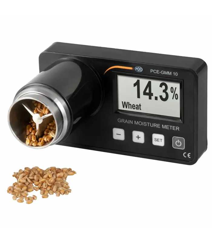 PCE Instruments PCEGMM10 [PCE-GMM 10] Absolute Moisture Meter / Grain Moisture Meter