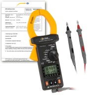 PCE Instruments PCEGPA62ICA [PCE-GPA 62-ICA] Three-Phase Digital Multimeter / Clamp Meter w/ ISO Calibration Certificate