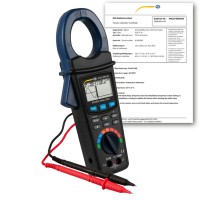 PCE Instruments PCEGPA50ICA [PCE-GPA 50-ICA] 1-Phase Power Meter With ISO Calibration Certificate