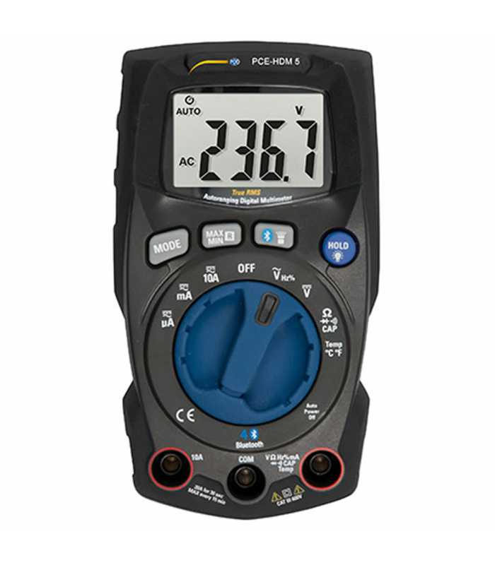 PCE Instruments PCE-HDM 5 [PCE-HDM 5] Digital Multimeter