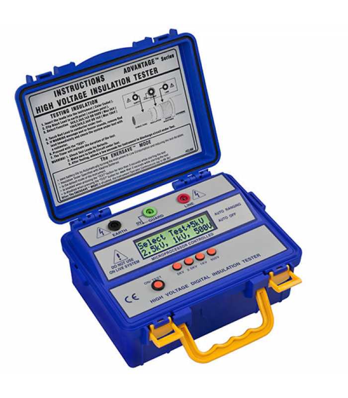 PCE Instruments PCE-IT413 Insulation Tester