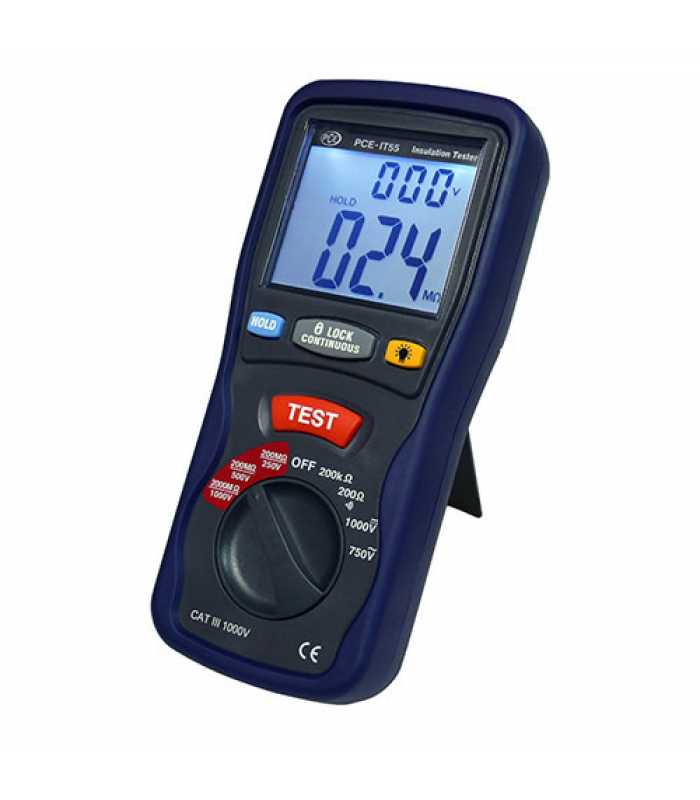 PCE Instruments PCE-IT55 Insulation Tester