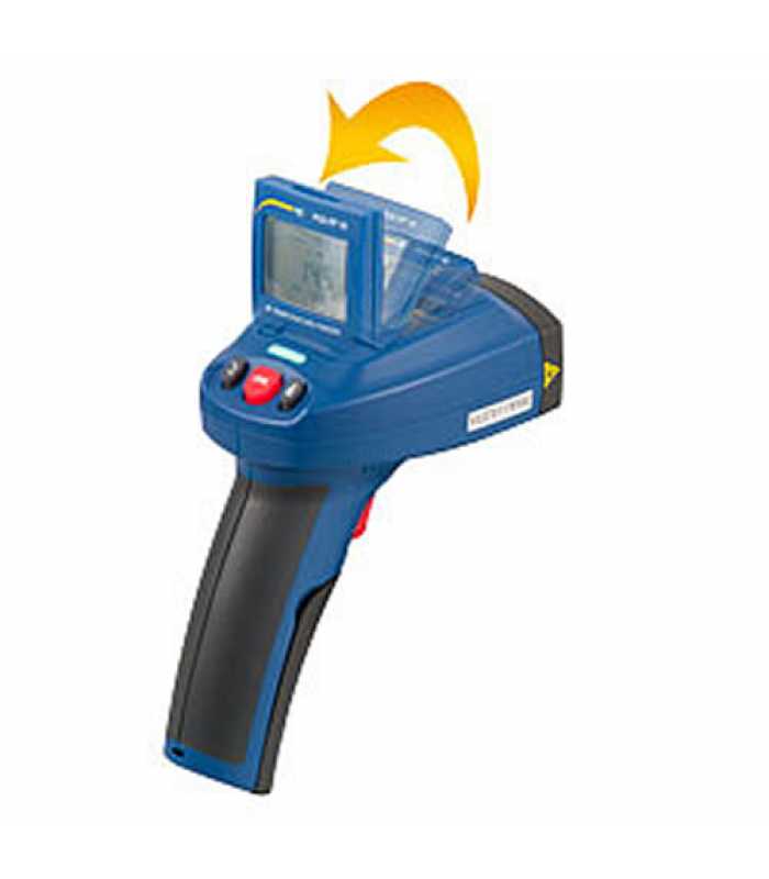 PCE Instruments PCE-ITF 10 [PCE-ITF 10] Infrared Thermometer -58 to 716°F (-50 to 380°C)