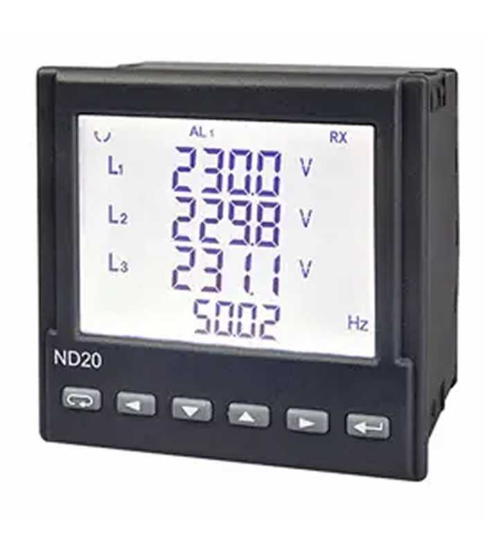 PCE Instruments PCEND20 [PCE-ND20] Single Phase Power Meter