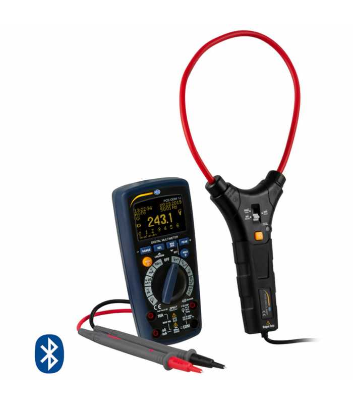 PCE Instruments PCE-ODM 12 [PCE-ODM 12] Bluetooth Digital Multimeter