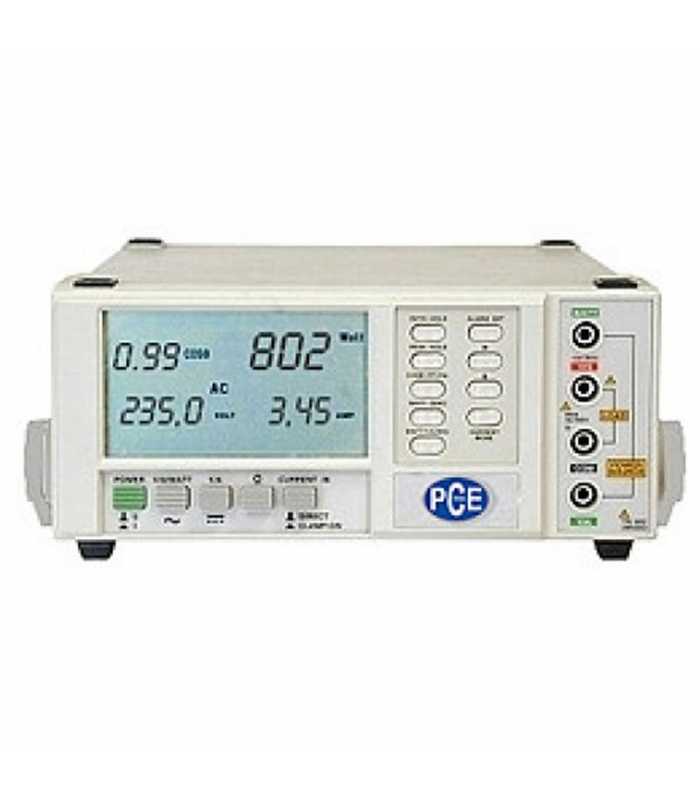 PCE Instruments PCEPA6000 [PCE-PA6000] 1-Phase Power Meter