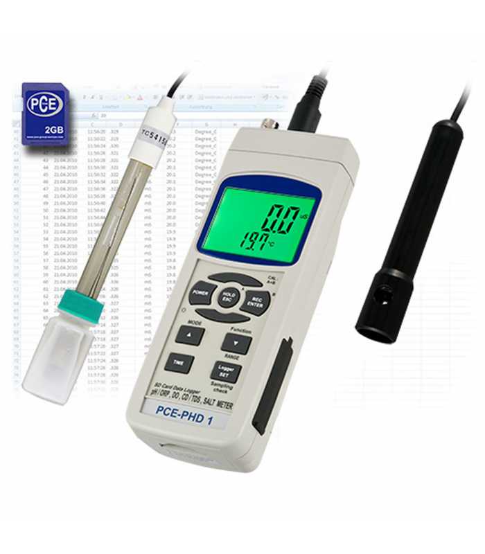 PCE Instruments PCE-PHD 1 [PCE-PHD 1] pH / Conductivity Meter