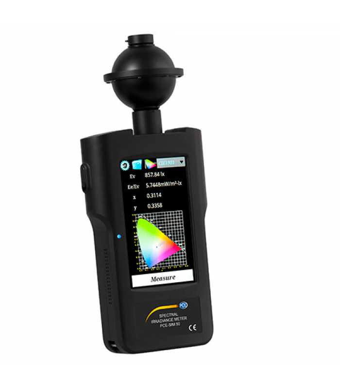 PCE Instruments PCE-SIM 50 Spectral Irradiance Light Meter