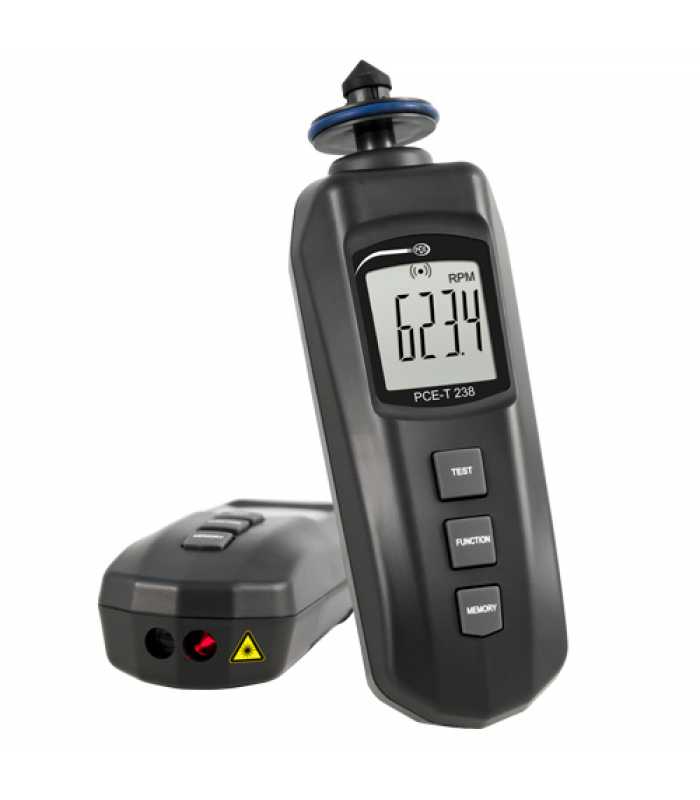 PCE Instruments PCE-T238 [PCE-T238] Digital Handheld Tachometer