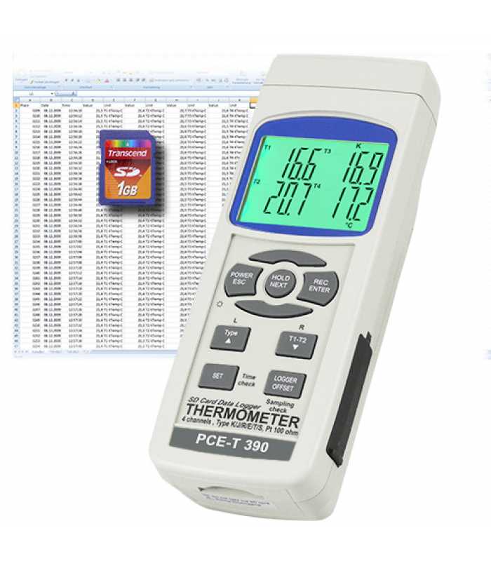 PCE Instruments PCE-T390 [PCE-T390] Temperature Meter