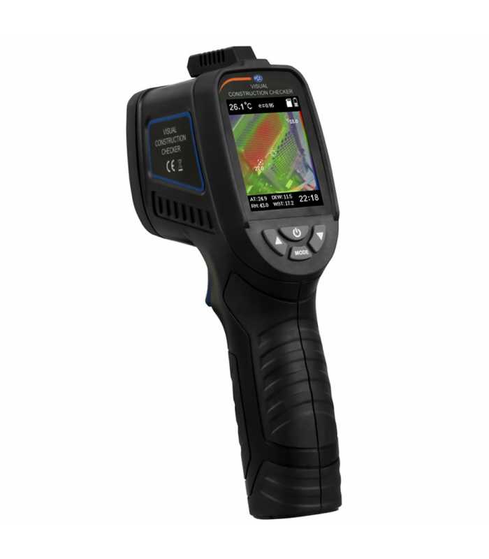 PCE Instruments PCE-TC 25 [PCE-TC 25] Thermal Imaging Camera -20 to 380 °C