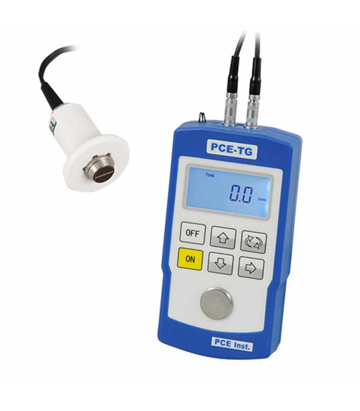 PCE Instruments PCE-TG 110 [PCE-TG 110] Ultrasonic Ferrous & Non-Ferrous Material Thickness Meter