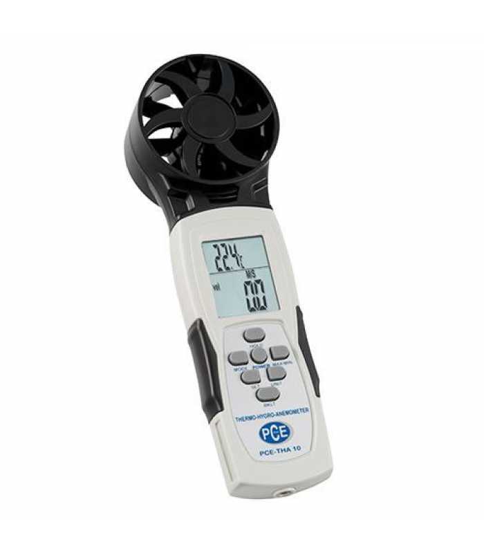 PCE Instruments PCETHA10 [PCE-THA 10] Multifunction Temperature Meter with USB interface