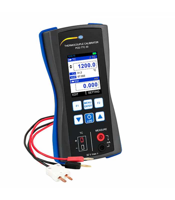 PCE Instruments PCE-TTC 30 [PCE-TTC 30] Thermocouple Calibrator