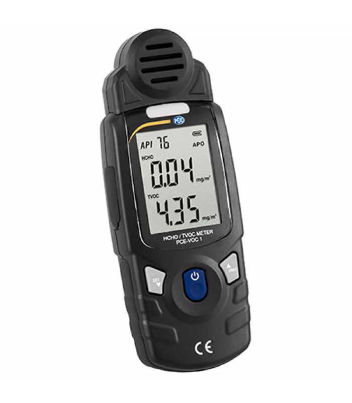 PCE Instruments PCE-VOC 1 Air Quality VOC Meter