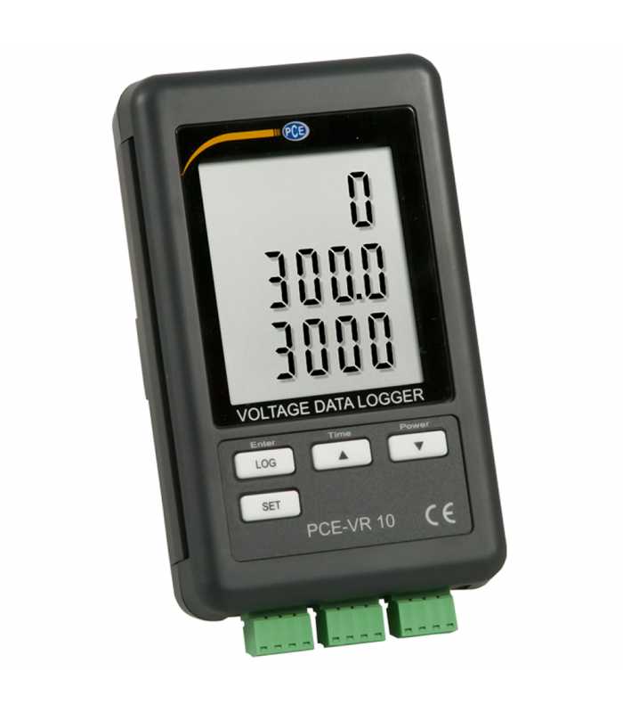 PCE Instruments PCE-VR 10 [PCE-VR 10] Voltage Data Logger