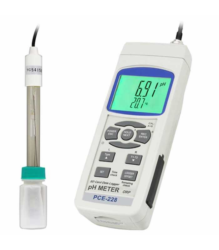PCE Instruments PCE228 [PCE-228] pH Meter
