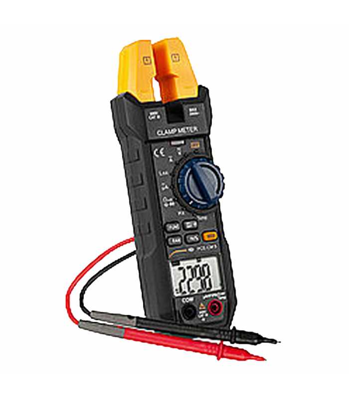 PCE Instruments PCECM5 [PCE-CM 5] 200A AC Clamp Meter