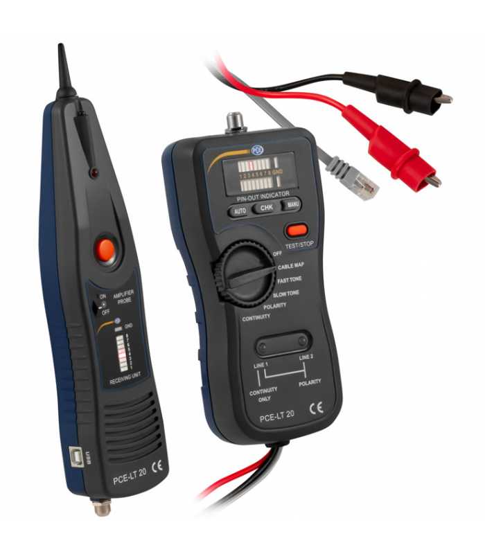 PCE Instruments PCELT20 [PCE-LT 20] Wire Tracer