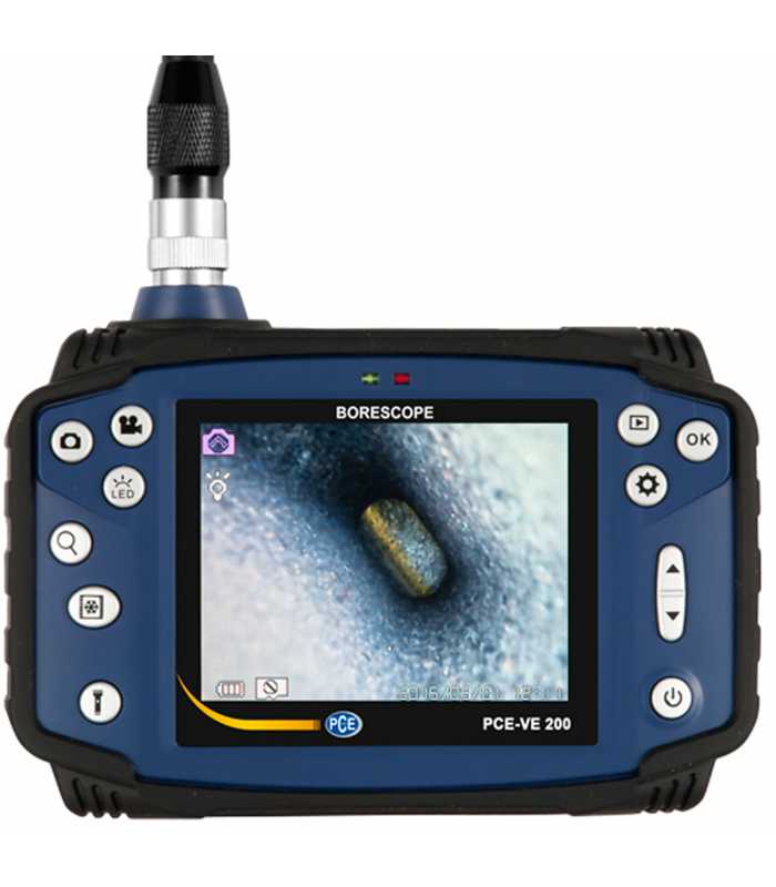 PCE Instruments PCEVE200S [PCE-VE 200-S] 3.7mm Industrial Inspection Camera w/ 1 m / 3.28 ft. Cable Length