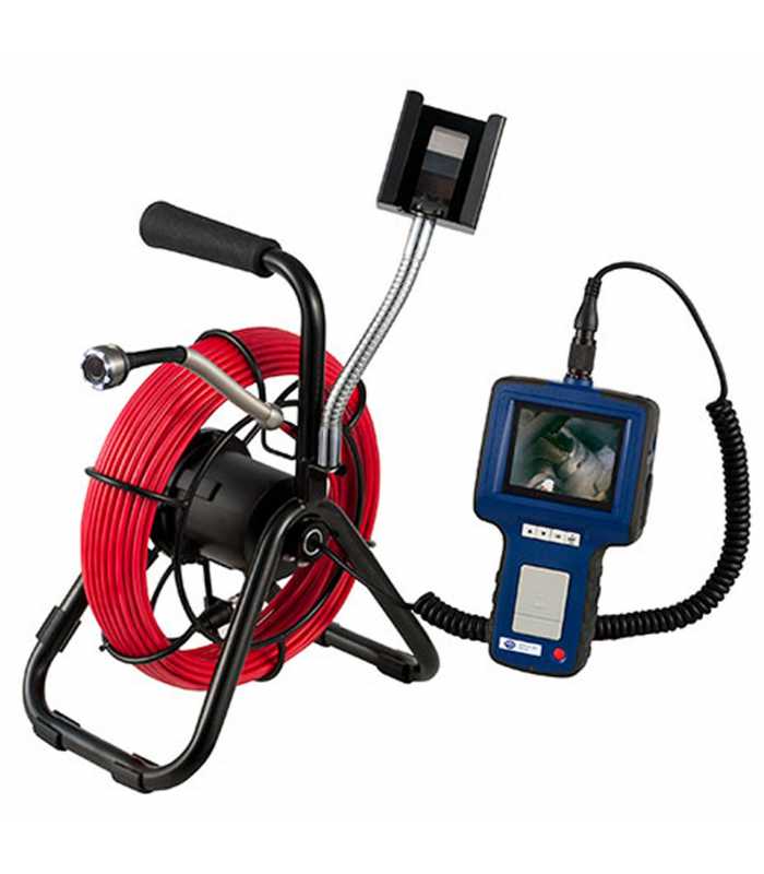 PCE Instruments PCEVE380N [PCE-VE 380N] 28mm Industrial Videoscope with 30 m / 98 ft. Long Cable on Reel