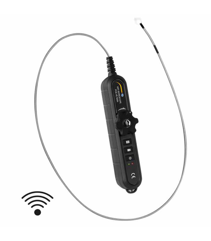 PCE Instruments PCE-VE500N [PCE-VE 500N] 4.5mm WiFi Videoscope with 1 m (3 ft 3") Cable Length
