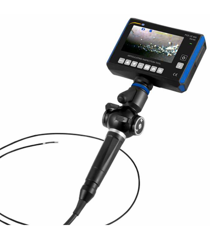 PCE Instruments PCEVE800 [PCE-VE 800] 2.8mm Handheld Articulating Videoscope w/ 1.5 m / 4.9 ft Cable Length