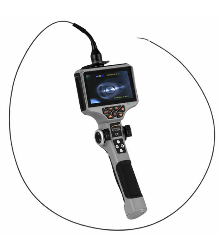 PCE Instruments PCEVE800N4 [PCE-VE 800N4] 2.8mm Handheld Articulating Videoscope 4-way Camera w/ 1.5 m / 4.9 ft Cable Length