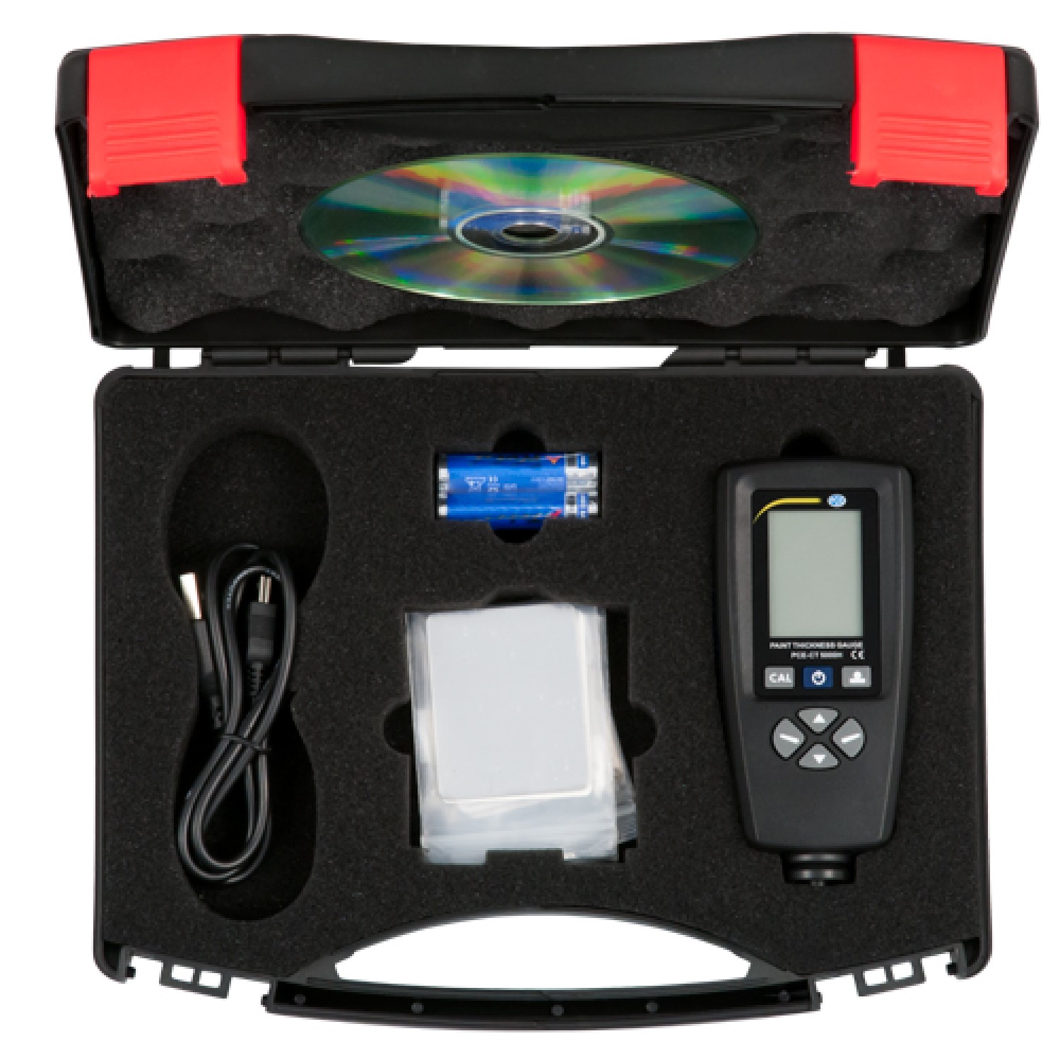 PCE Instruments PCE-CT 5000H [PCE-CT 5000H] Ultrasonic Coating ...