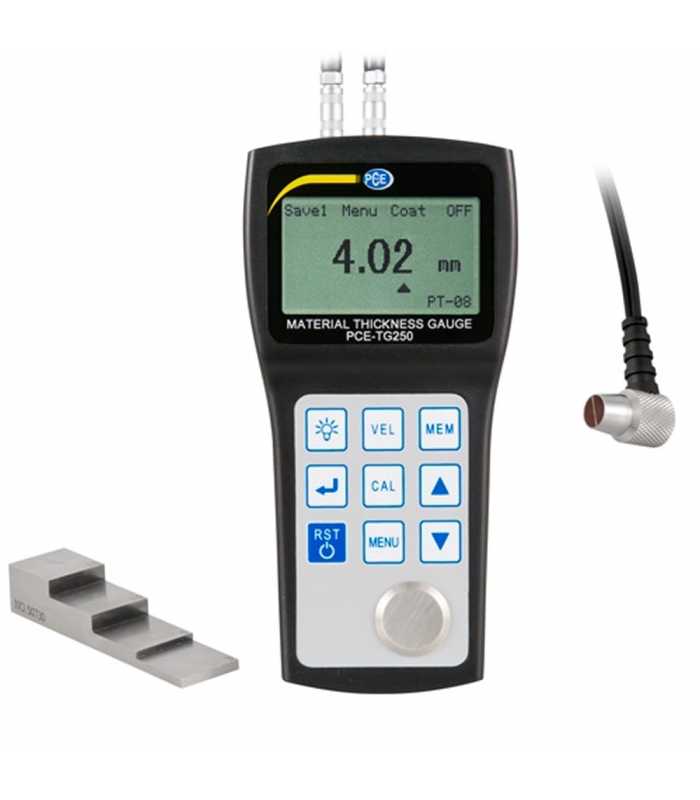 PCE Instruments PCE-TG 250 [PCE-TG 250] Ultrasonic Ferrous & Non-Ferrous Thickness Tester