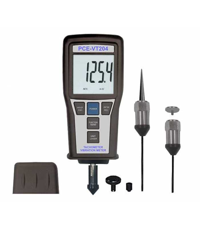 PCE Instruments PCE-VT 204 [PCE-VT 204] Multifunction Handheld Tachometer