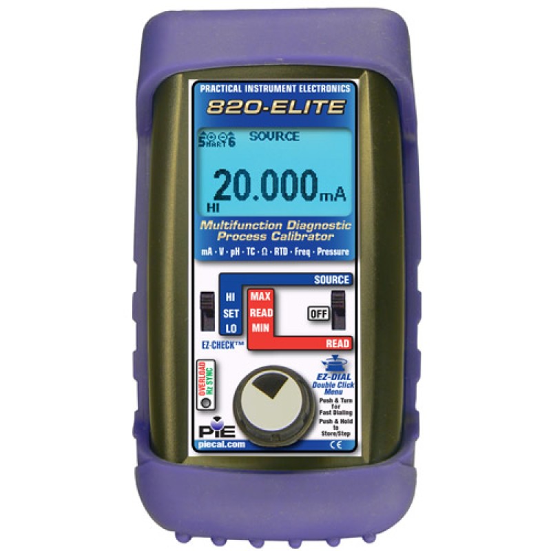 PIE PIECAL 820-ELITE [PIE 820-ELITE] Multifunction Diagnostic Process Calibrator
