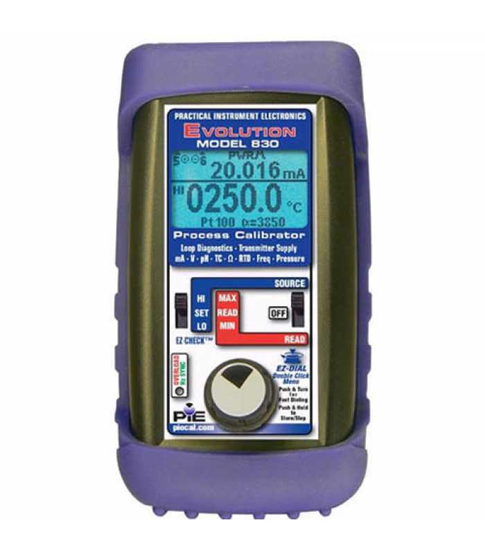 PIECAL PIE830 [PIE 830] High Accuracy Multifunction Diagnostic Process Calibrator with Dual Display