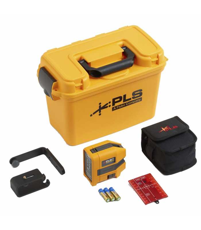 Pacific Laser Systems PLS 3R Z [5009357] 3-Point Laser Level Kit
