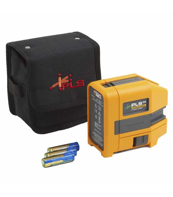Pacific Laser Systems PLS 3G Z [5009369] 3-Point Laser Level Only